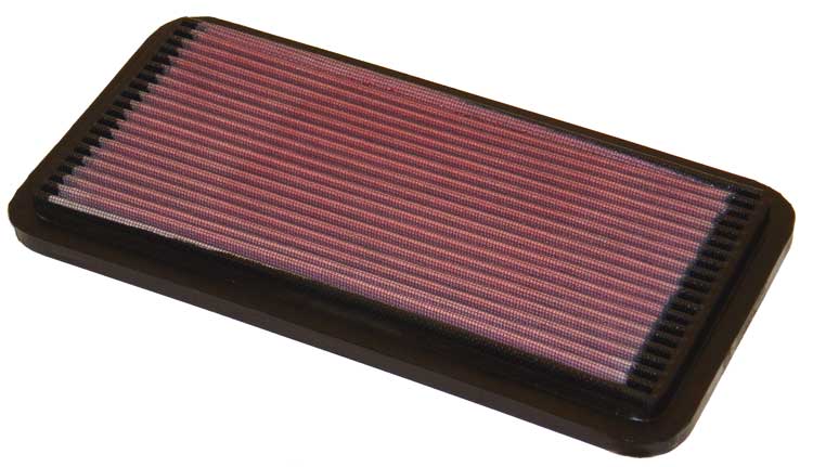 K&N 33-2030 Replacement Air Filter for Select Geo Prizm, Lexus ES250, Toyota Camry, Toyota Celica, Toyota Corolla, Toyota MR2