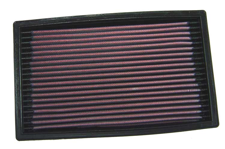 K&N 33-2034 Replacement Air Filter for Select Ford Escort, Kia Sephia, Mazda 323, Mazda Miata, Mazda Protege, Mercury Tracer
