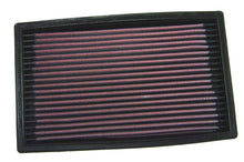 Load image into Gallery viewer, K&amp;N 33-2034 Replacement Air Filter for Select Ford Escort, Kia Sephia, Mazda 323, Mazda Miata, Mazda Protege, Mercury Tracer