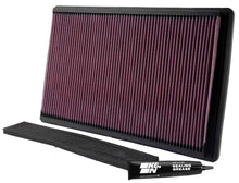 Load image into Gallery viewer, K&amp;N 33-2035 Replacement Air Filter for Select Chevrolet Corvette, Pontiac Firebird