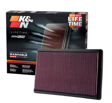 Load image into Gallery viewer, K&amp;N 33-2035 Replacement Air Filter for Select Chevrolet Corvette, Pontiac Firebird