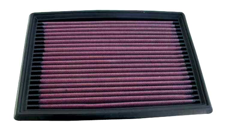 K&N 33-2036 Replacement Air Filter for Select Nissan 300ZX, Nissan Sentra, Nissan Tsuru, Toyota Avanza