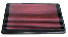 Load image into Gallery viewer, K&amp;N 33-2038 Replacement Air Filter for Select Buick Regal, Cadillac Allante, Chevrolet Lumina, Oldsmobile Cutlass, Oldsmobile Cutlass Supreme, Pontiac Grand Prix