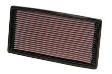 Load image into Gallery viewer, K&amp;N 33-2042 Replacement Air Filter for Select Chevrolet Astro, Chevrolet Blazer, Chevrolet Camaro, Chevrolet S10, Chevrolet S10 Blazer, GMC Jimmy, GMC Safari, GMC Sonoma, GMC Syclone, GMC Typhoon, Isuzu Hombre, Oldsmobile Bravada, Pontiac Firebird