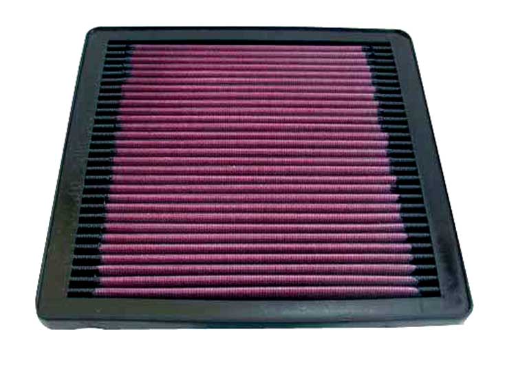 K&N 33-2045 Replacement Air Filter for Select Dodge Ram 50, Dodge Stealth, Mitsubishi 3000GT, Mitsubishi Diamante, Mitsubishi Mighty Max, Mitsubishi Montero, Mitsubishi Montero Sport