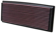 Load image into Gallery viewer, K&amp;N 33-2046 Replacement Air Filter for Select Jeep Cherokee, Jeep Comanche, Jeep TJ, Jeep Wagoneer, Jeep Wrangler
