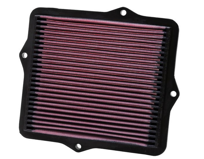 K&N 33-2047 Replacement Air Filter for Select Honda Civic, Honda Civic del Sol