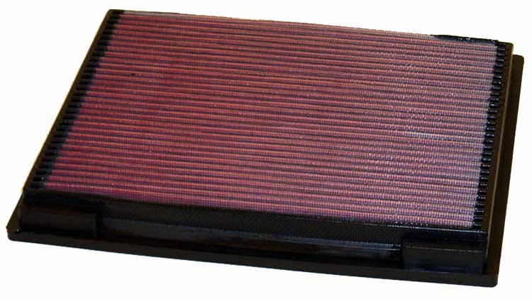 K&N 33-2048 Replacement Air Filter for Select Jeep Grand Cherokee