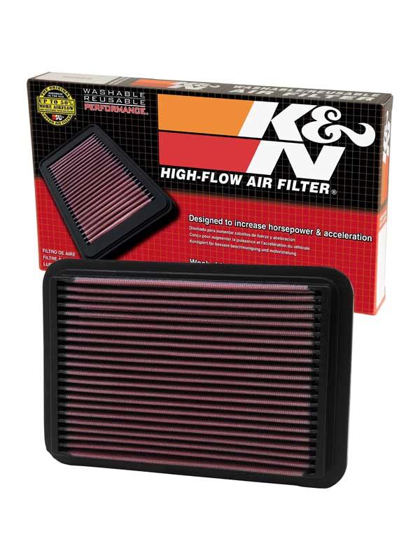 K&N 33-2050-1 Replacement Air Filter for Select Geo Storm, Isuzu Impulse, Isuzu Stylus, Mazda 626, Mazda 929, Toyota 4Runner, Toyota Pickup, Toyota Previa, Toyota Tacoma