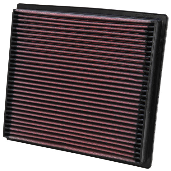 K&N 33-2056 Replacement Air Filter for Select Dodge Ram 2500, Dodge Ram