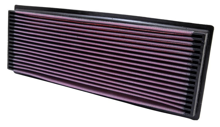 K&N 33-2058 Replacement Air Filter for Select Dodge Ram 2500, Dodge Ram 3500, Mercedes-Benz C230, Mercedes-Benz CLK550, Mercedes-Benz CLS550, Mercedes-Benz G550, Mercedes-Benz ML450, Mercedes-Benz R550, Mercedes-Benz S55 AMG, Mercedes-Benz S550,