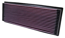 Load image into Gallery viewer, K&amp;N 33-2058 Replacement Air Filter for Select Dodge Ram 2500, Dodge Ram 3500, Mercedes-Benz C230, Mercedes-Benz CLK550, Mercedes-Benz CLS550, Mercedes-Benz G550, Mercedes-Benz ML450, Mercedes-Benz R550, Mercedes-Benz S55 AMG, Mercedes-Benz S550,