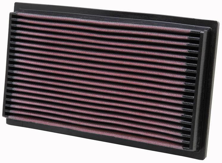 K&N 33-2059 Replacement Air Filter for Select BMW 318i, BMW 318is, BMW 325, BMW 325e, BMW 325es, BMW 325i, BMW 325iX, BMW 325is, BMW 525i, BMW 528e, BMW 750iL, BMW 850CSi, BMW 850Ci, BMW 850i
