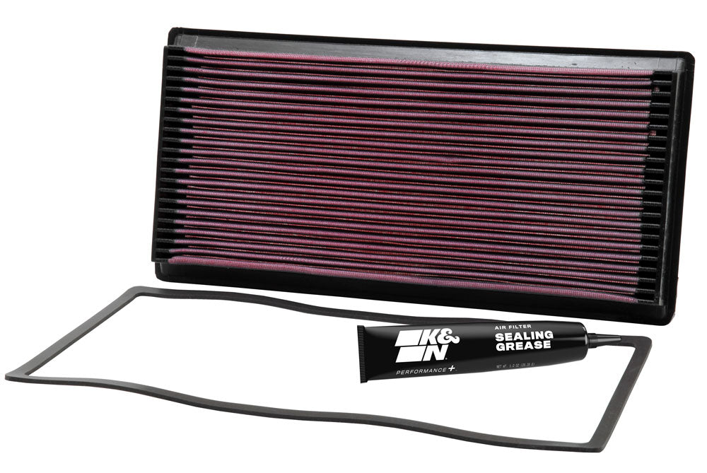 K&N 33-2062-1 Replacement Air Filter for Select Chevrolet Blazer, Chevrolet C1500, Chevrolet C1500 Suburban, Chevrolet C2500, Chevrolet C2500 Suburban, Chevrolet C3500, Chevrolet C3500HD, Chevrolet K1500, Chevrolet K1500 Suburban, Chevrolet K2500,