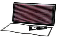 Load image into Gallery viewer, K&amp;N 33-2062-1 Replacement Air Filter for Select Chevrolet Blazer, Chevrolet C1500, Chevrolet C1500 Suburban, Chevrolet C2500, Chevrolet C2500 Suburban, Chevrolet C3500, Chevrolet C3500HD, Chevrolet K1500, Chevrolet K1500 Suburban, Chevrolet K2500,