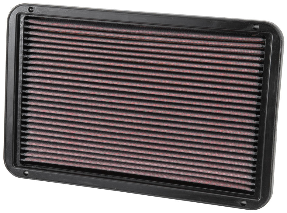 K&N 33-2064 Replacement Air Filter for Select Acura SLX, Honda Passport, Isuzu Axiom, Isuzu Rodeo, Isuzu Rodeo Sport, Isuzu Trooper, Isuzu VehiCROSS, Toyota T100