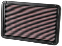 Load image into Gallery viewer, K&amp;N 33-2064 Replacement Air Filter for Select Acura SLX, Honda Passport, Isuzu Axiom, Isuzu Rodeo, Isuzu Rodeo Sport, Isuzu Trooper, Isuzu VehiCROSS, Toyota T100