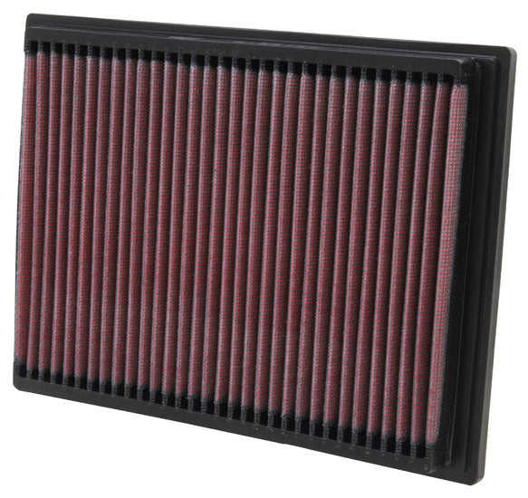 K&N 33-2070 Replacement Air Filter for Select BMW 320i, BMW 323i, BMW 323is, BMW 323ti, BMW 325i, BMW 325is, BMW 328i, BMW 328is, BMW 525i, BMW 528i, BMW 530i, BMW M3, BMW X3, BMW Z3, BMW Z4