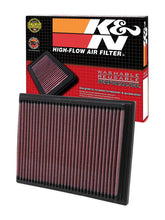 Load image into Gallery viewer, K&amp;N 33-2070 Replacement Air Filter for Select BMW 320i, BMW 323i, BMW 323is, BMW 323ti, BMW 325i, BMW 325is, BMW 328i, BMW 328is, BMW 525i, BMW 528i, BMW 530i, BMW M3, BMW X3, BMW Z3, BMW Z4
