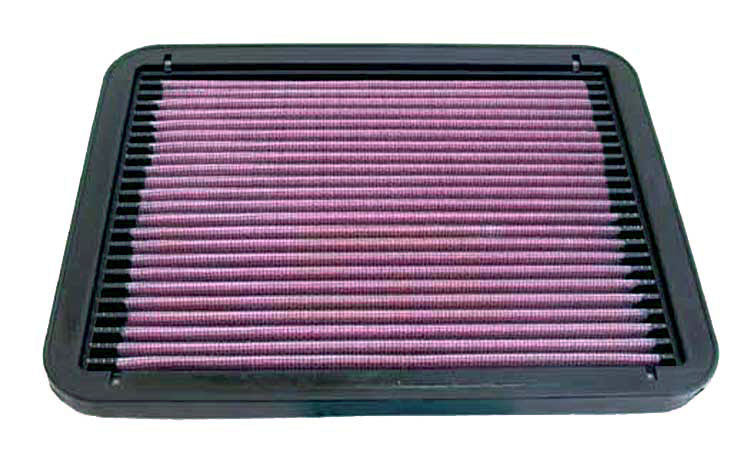 K&N 33-2072 Replacement Air Filter for Select Chrysler Sebring, Dodge Avenger, Dodge Stratus, Eagle Summit, Eagle Talon, Mazda Millenia, Mitsubishi Eclipse, Mitsubishi Galant, Plymouth Colt