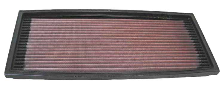 K&N 33-2078 Replacement Air Filter for Select BMW 525i, BMW 525iT, BMW M5
