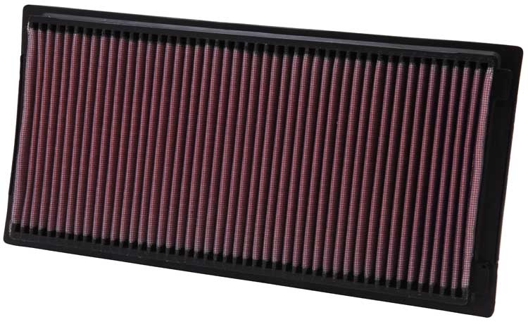 K&N 33-2084 Replacement Air Filter for Select Chevrolet Camaro, Dodge Ram 1500, Dodge Ram 2500, Dodge Ram
