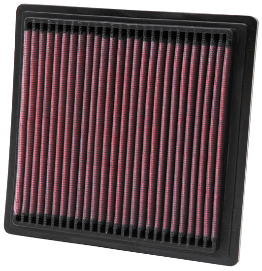 K&N 33-2104 Replacement Air Filter for Select Honda CR-V, Honda Civic