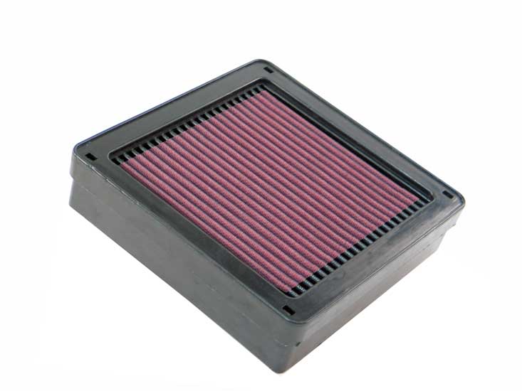 K&N 33-2105 Replacement Air Filter for Select Mitsubishi Lancer, Mitsubishi Mirage, Mitsubishi Outlander