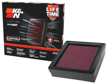 Load image into Gallery viewer, K&amp;N 33-2105 Replacement Air Filter for Select Mitsubishi Lancer, Mitsubishi Mirage, Mitsubishi Outlander
