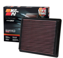 Load image into Gallery viewer, K&amp;N 33-2106-1 Replacement Air Filter for Select Ford Explorer, Ford Explorer Sport, Ford Explorer Sport Trac, Ford F-100 Ranger, Ford Ranger, Mazda B2300, Mazda B2500, Mazda B3000, Mazda B4000, Mercury Mountaineer