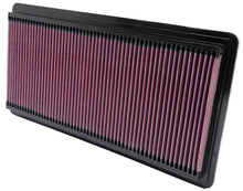 Load image into Gallery viewer, K&amp;N 33-2111 Replacement Air Filter for Select Chevrolet Corvette, Chevrolet Express 1500, Chevrolet Express 2500, Chevrolet Express 3500, Chevrolet P30, GMC P3500, GMC Savana 1500, GMC Savana 2500, GMC Savana