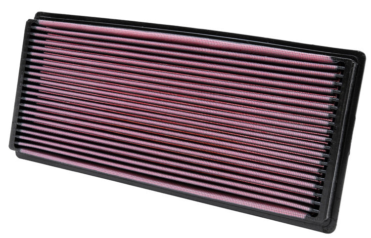 K&N 33-2114 Replacement Air Filter for Select Jeep TJ, Jeep Wrangler