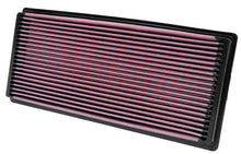 Load image into Gallery viewer, K&amp;N 33-2114 Replacement Air Filter for Select Jeep TJ, Jeep Wrangler