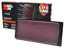 Load image into Gallery viewer, K&amp;N 33-2114 Replacement Air Filter for Select Jeep TJ, Jeep Wrangler