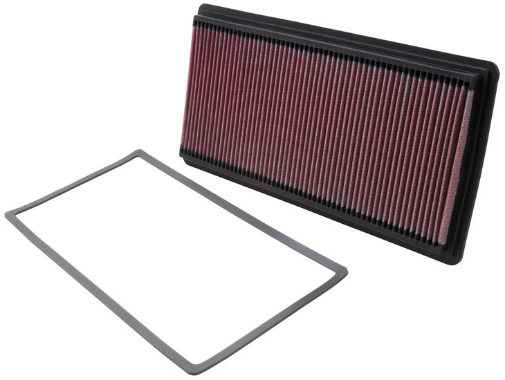 K&N 33-2118 Replacement Air Filter for Select Chevrolet Camaro, Pontiac Firebird