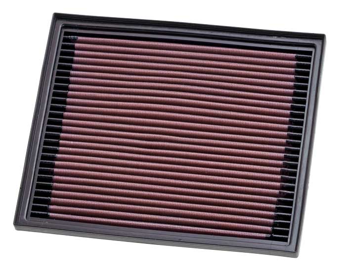 K&N 33-2119 Replacement Air Filter for Select Land Rover Discovery, Land Rover Freelander, Land Rover Range Rover, Peugeot 208, Peugeot Partner