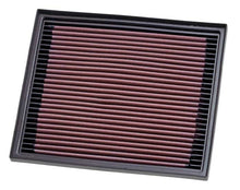 Load image into Gallery viewer, K&amp;N 33-2119 Replacement Air Filter for Select Land Rover Discovery, Land Rover Freelander, Land Rover Range Rover, Peugeot 208, Peugeot Partner
