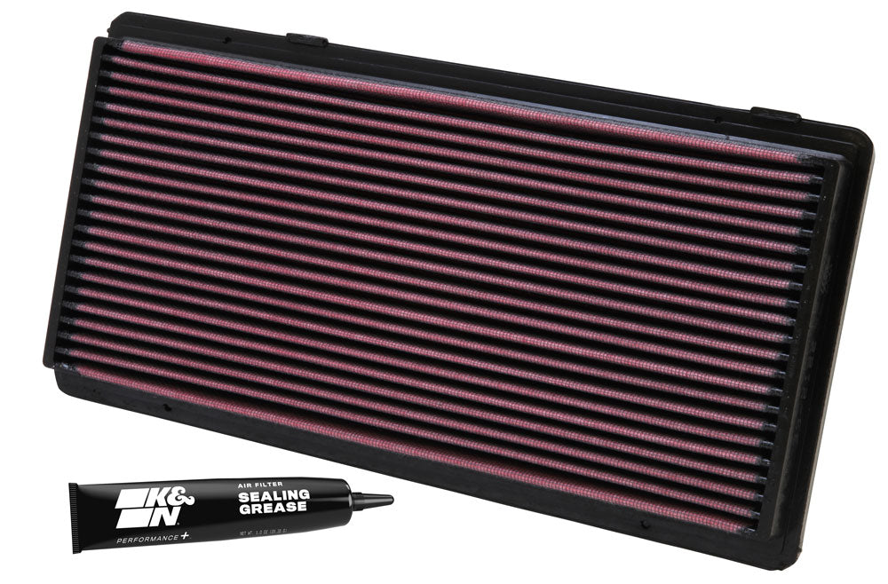 K&N 33-2122 Replacement Air Filter for Select Jeep Cherokee