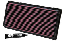 Load image into Gallery viewer, K&amp;N 33-2122 Replacement Air Filter for Select Jeep Cherokee