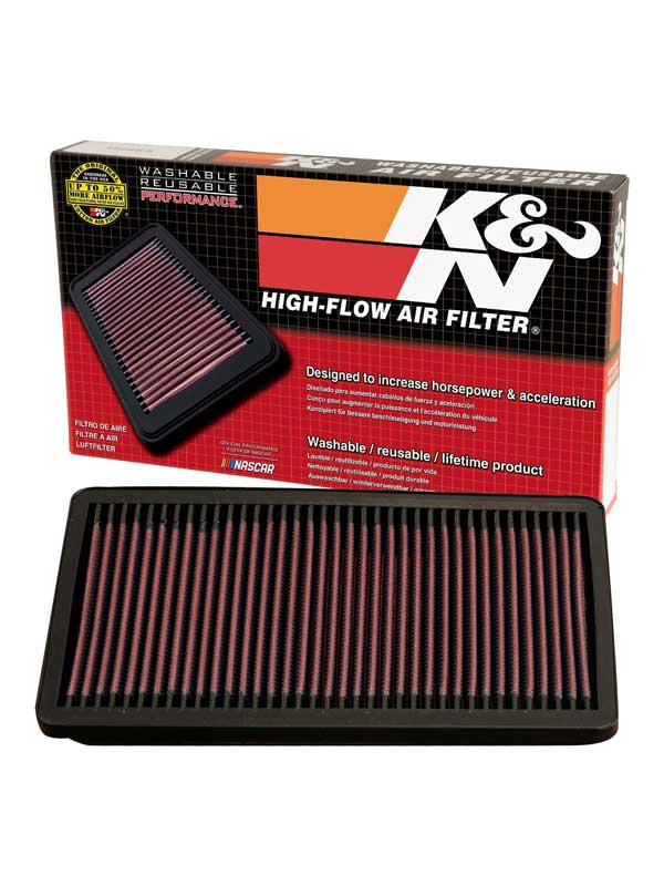 K&N 33-2124 Replacement Air Filter for Select Honda Accord