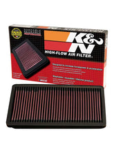 Load image into Gallery viewer, K&amp;N 33-2124 Replacement Air Filter for Select Honda Accord