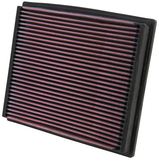 K&N 33-2125 Replacement Air Filter for Select Audi A4, Audi A4 Quattro, Audi A6, Audi A6 Quattro, Audi Allroad Quattro, Audi RS4, Audi S4, Audi S6, BMW X5, BMW Z8, Volkswagen Passat