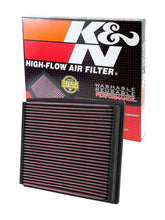 Load image into Gallery viewer, K&amp;N 33-2125 Replacement Air Filter for Select Audi A4, Audi A4 Quattro, Audi A6, Audi A6 Quattro, Audi Allroad Quattro, Audi RS4, Audi S4, Audi S6, BMW X5, BMW Z8, Volkswagen Passat