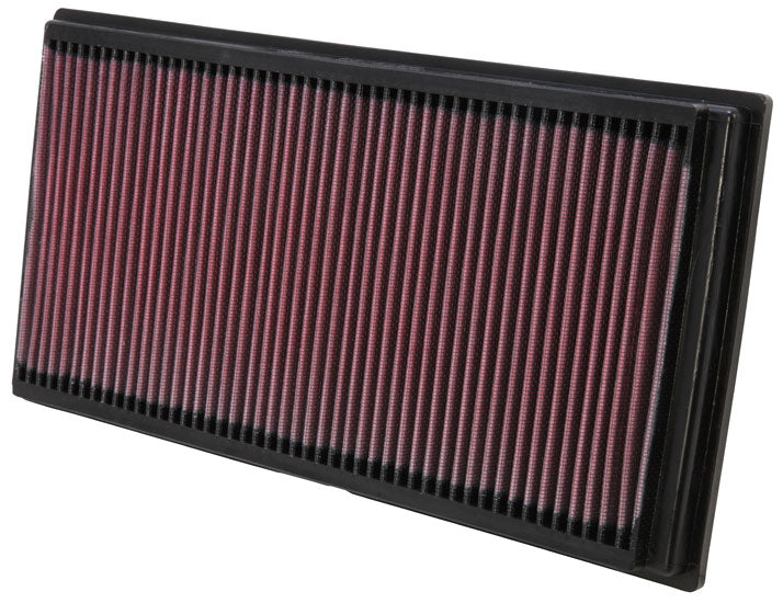 K&N 33-2128 Replacement Air Filter for Select Audi A3, Audi S3, Audi TT, Audi TT Quattro, Seat Leon, Seat Toledo, Volkswagen Beetle, Volkswagen Beetle Cabrio, Volkswagen Bora, Volkswagen Clasico, Volkswagen Golf, Volkswagen Golf City, Volkswagen Jetta,