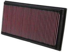 Load image into Gallery viewer, K&amp;N 33-2128 Replacement Air Filter for Select Audi A3, Audi S3, Audi TT, Audi TT Quattro, Seat Leon, Seat Toledo, Volkswagen Beetle, Volkswagen Beetle Cabrio, Volkswagen Bora, Volkswagen Clasico, Volkswagen Golf, Volkswagen Golf City, Volkswagen Jetta,
