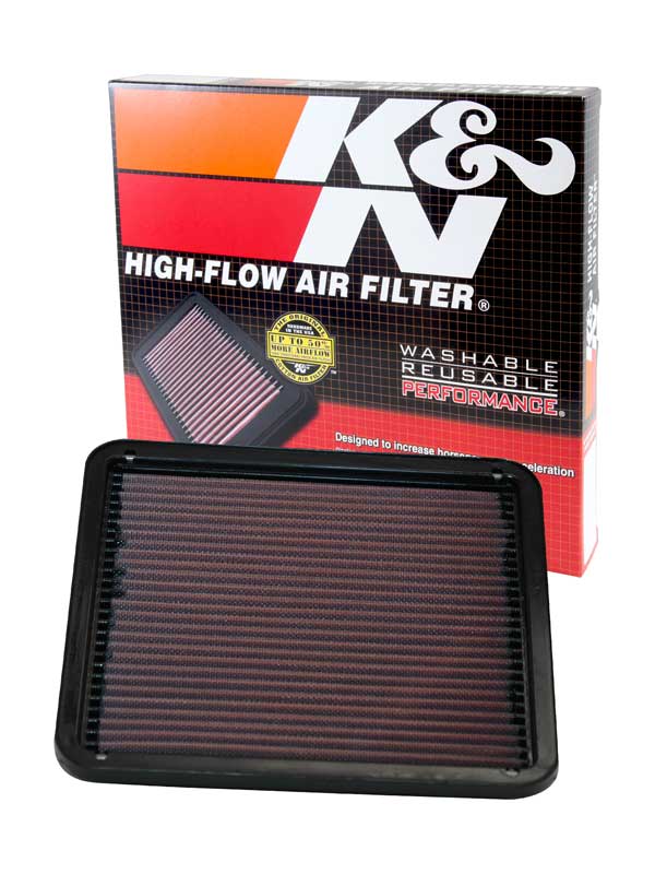 K&N 33-2137 Replacement Air Filter for Select Lexus GS400, Lexus LS430