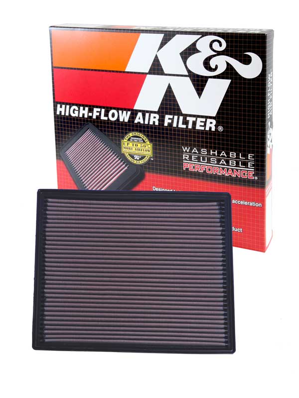 K&N 33-2139 Replacement Air Filter for Select Jeep Grand Cherokee