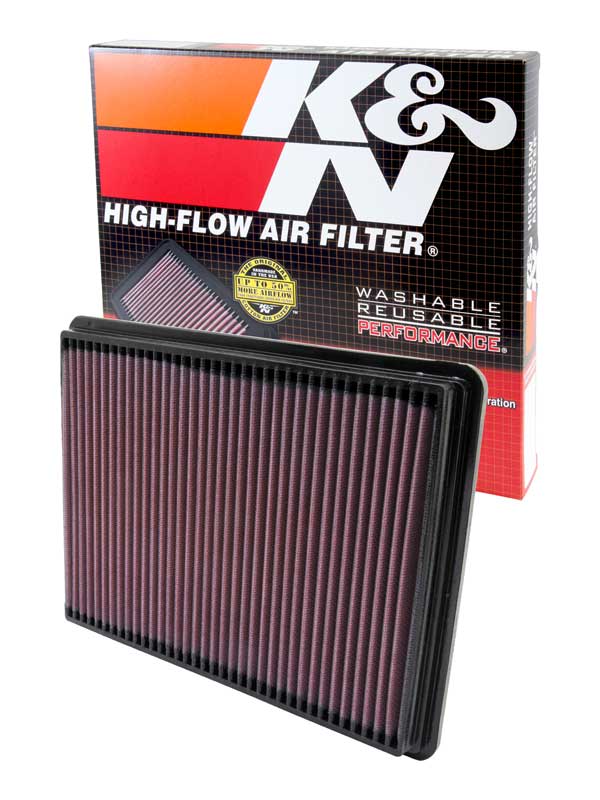 K&N 33-2141-1 Replacement Air Filter for Select Buick Century, Buick LeSabre, Buick Regal, Chevrolet Impala, Chevrolet Monte Carlo, Pontiac Bonneville, Pontiac Grand Prix