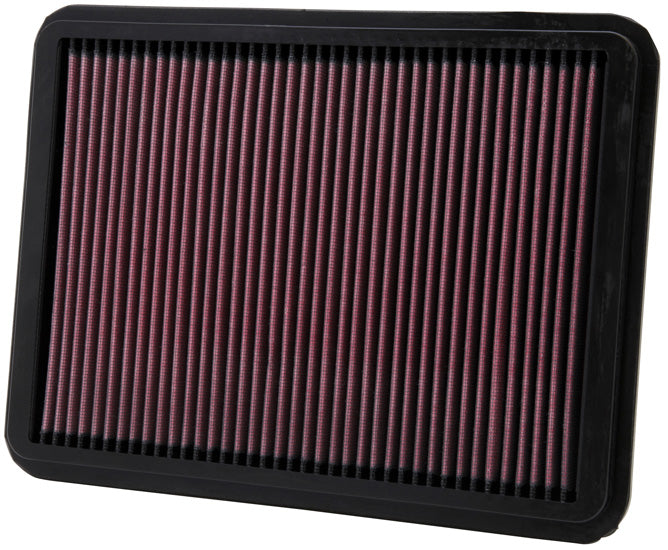 K&N 33-2144 Replacement Air Filter for Select Lexus GX470, Toyota 4Runner, Toyota Sequoia, Toyota Tundra
