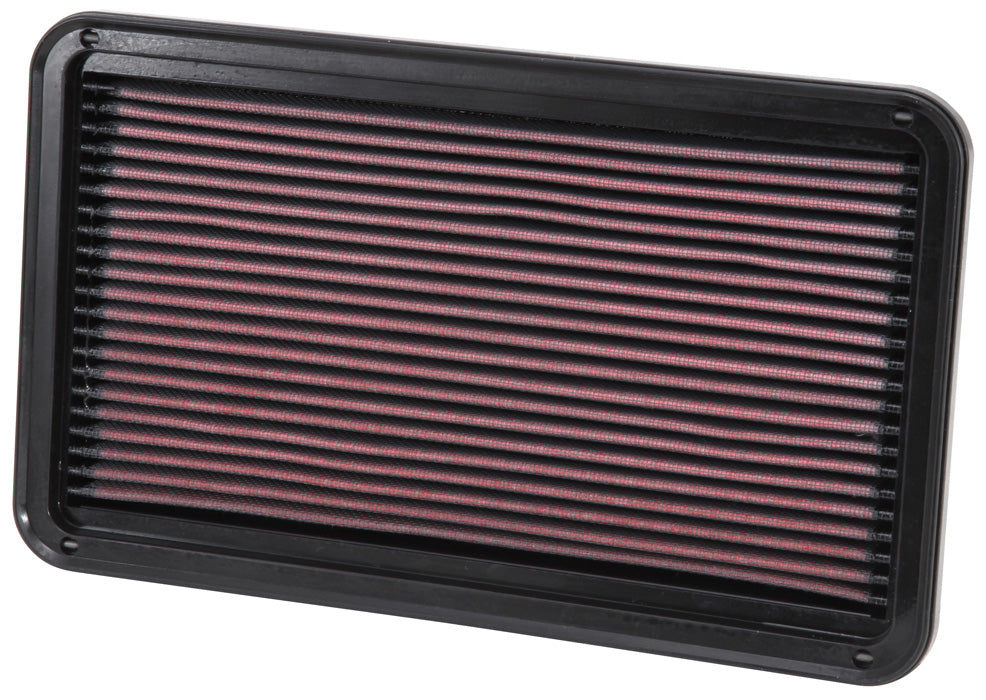 K&N 33-2145-1 Replacement Air Filter for Select Lexus ES300, Lexus RX300, Toyota Avalon, Toyota Camry, Toyota Sienna, Toyota Solara